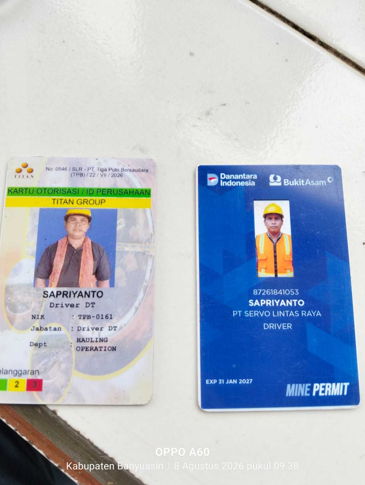 Sidak PT. Tiga Putri Bersaudara (TPB)